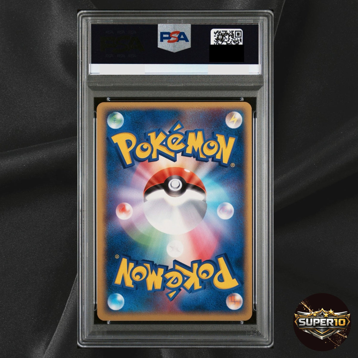 PSA 10 Jirachi 014/PLAY Players Club Promo Pokemon Japanese Swirl