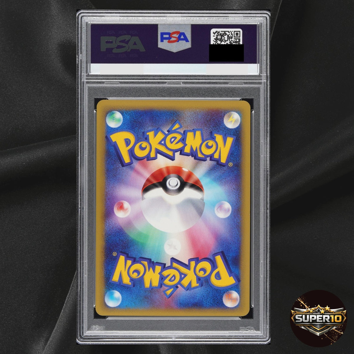 PSA 10 Nidoking Holo 088/087 Crystal Type Japanese Pokemon Card