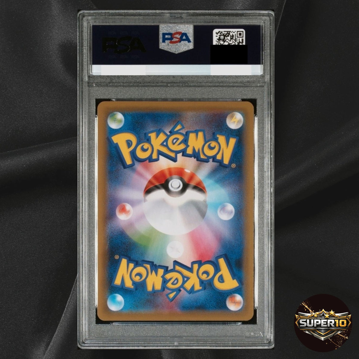 PSA 10 Rayquaza VMAX HR 083/067 Blue Sky Stream Japanese Pokemon Card