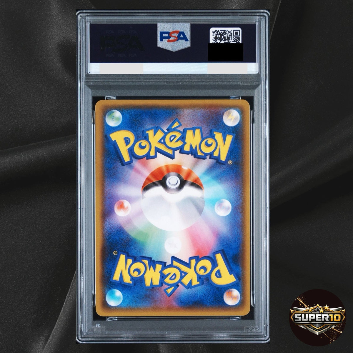 PSA 10 Zeraora 241/SM-P SM-P: Sun & Moon Promos Pokemon Japanese