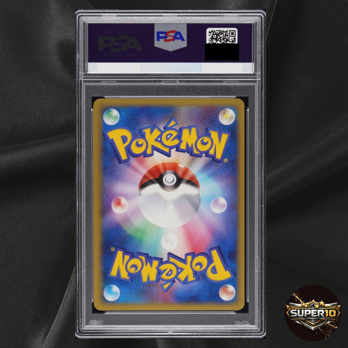 PSA 10 [US SELLER] SWIRL Rocket's Snorlax ex 062/084 Pokemon Card Japanese