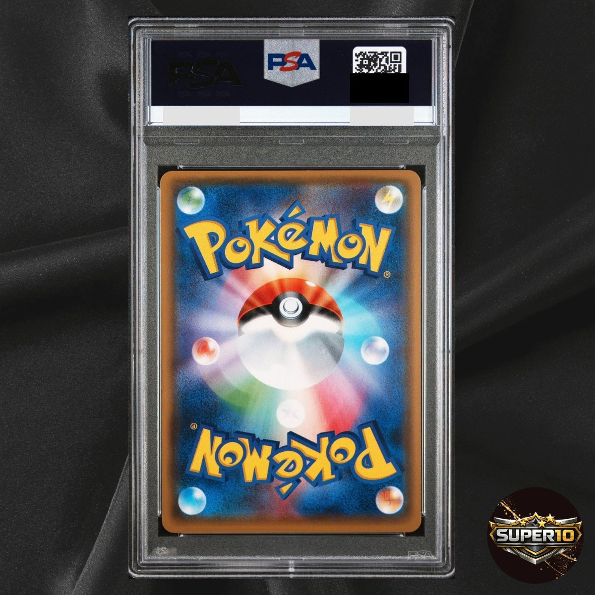 PSA 10 Poncho Wearing Eevee 143/SM-P Eevee Mega Campaign Promo Japanese