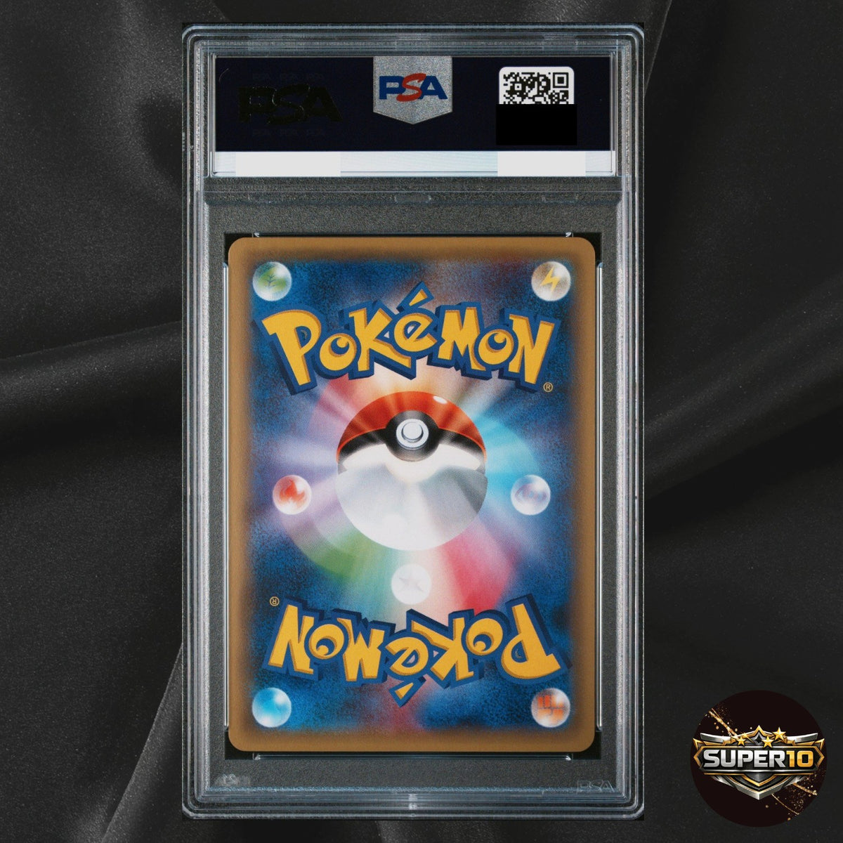 PSA 10 Poncho Wearing Pikachu 231/XY-P 2016 Promo Japanese