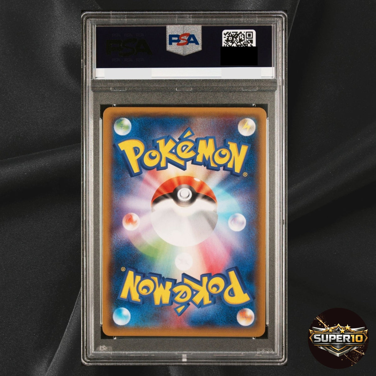 PSA 10 Yokohama's Pikachu SM-P Promo 282/SM-P Holo Card Japanese