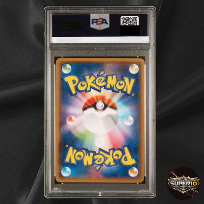 PSA 10 Yokohama's Pikachu SM-P Promo 282/SM-P Holo Card Japanese