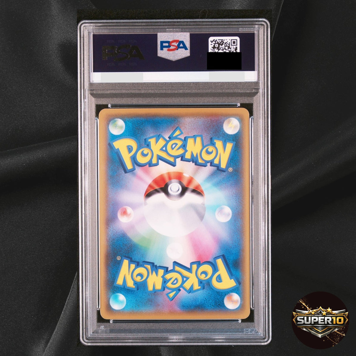 PSA 10 Boss Pikachu Team Rocket 191/SM-P Promo Pokemon Card Japanese