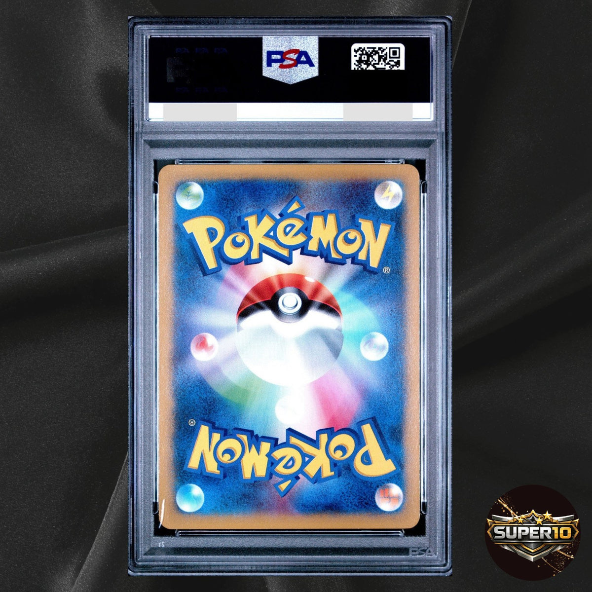 PSA 10 Poke TV's AD Pikachu Pokemon 2014 Summer Promo 056/XY-P Japanese