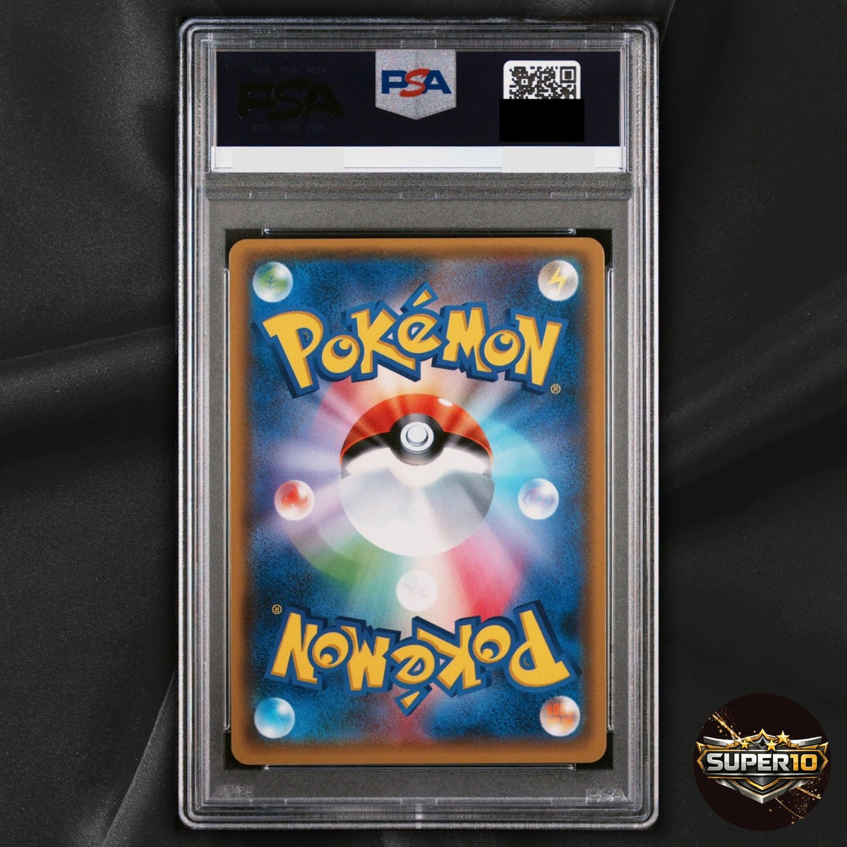 PSA 10 Pokemon Poncho Wearing Eevee 138/SM-P 2017 Mega Campaign Promo