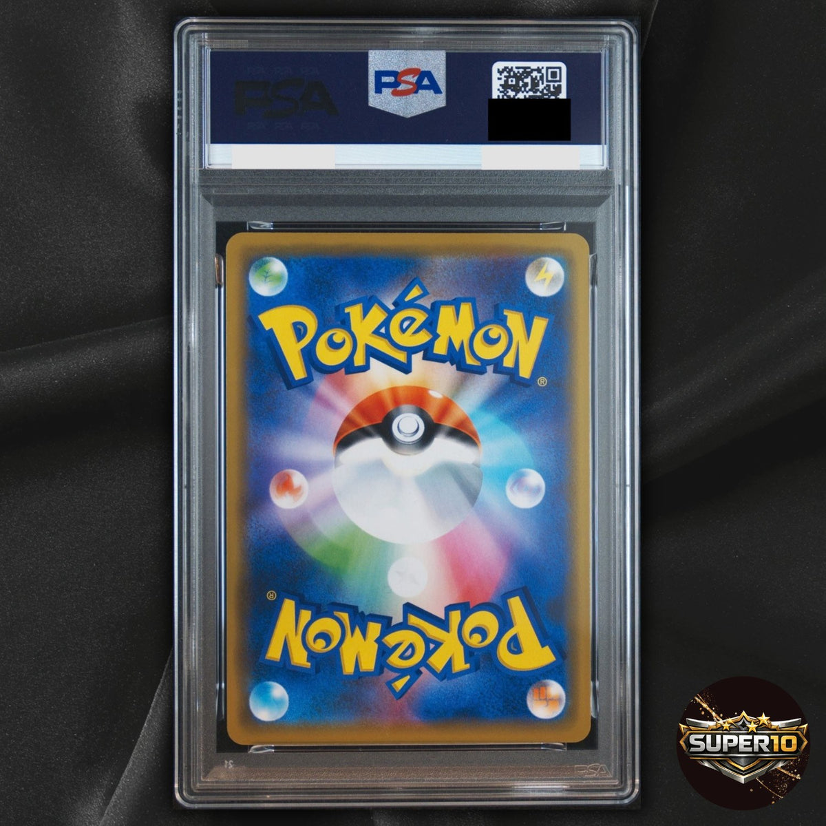 PSA 10 Giratina 058/173 Prism Star Japanese Tag Team GX All Stars