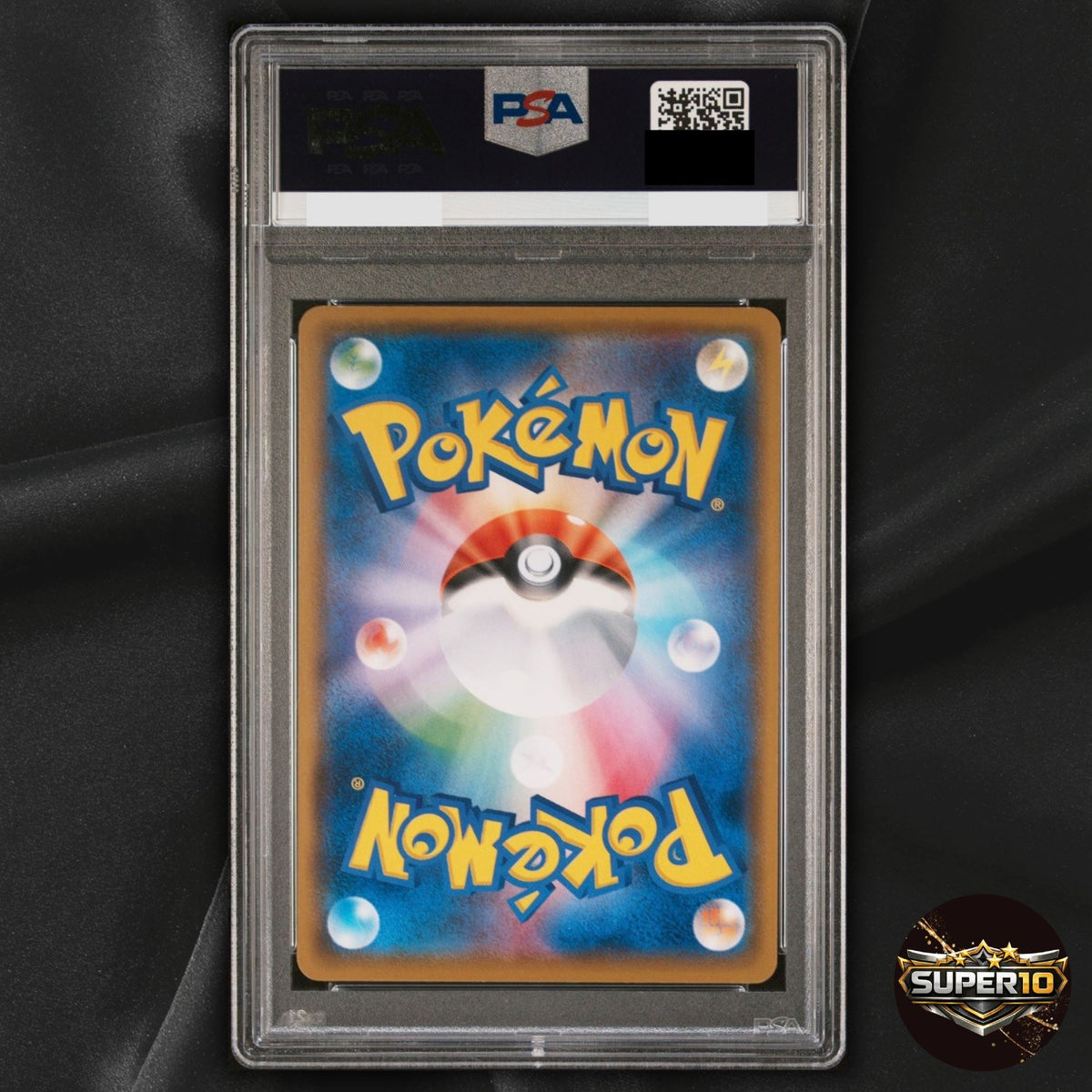 PSA 10 Pretend Boss Pikachu Team Plasma 2018 Japanese Promo 195/SM-P