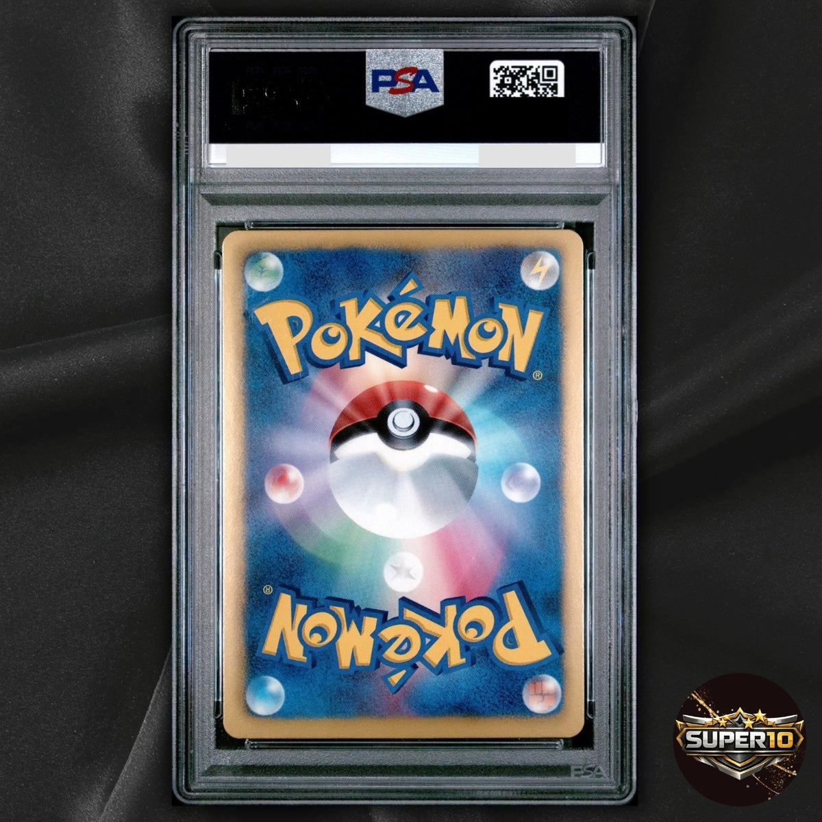 PSA 10 Pokemon Cards Emolga 081/BW-P PROMO Japanese