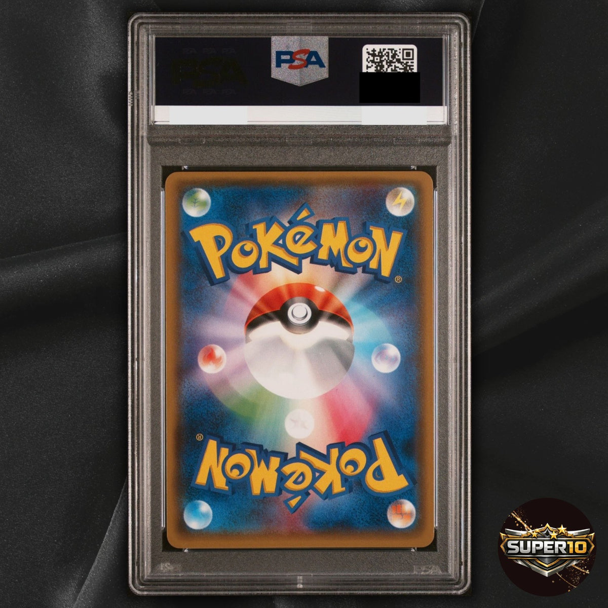 PSA 10 Espeon Poncho Wearing Eevee 140/SM-P Promo 2017 Japanese