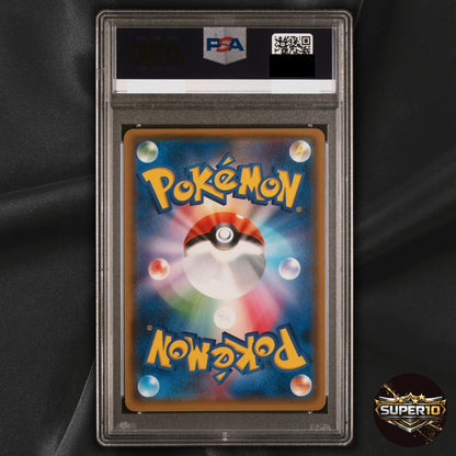 PSA 10 Espeon Poncho Wearing Eevee 140/SM-P Promo 2017 Japanese