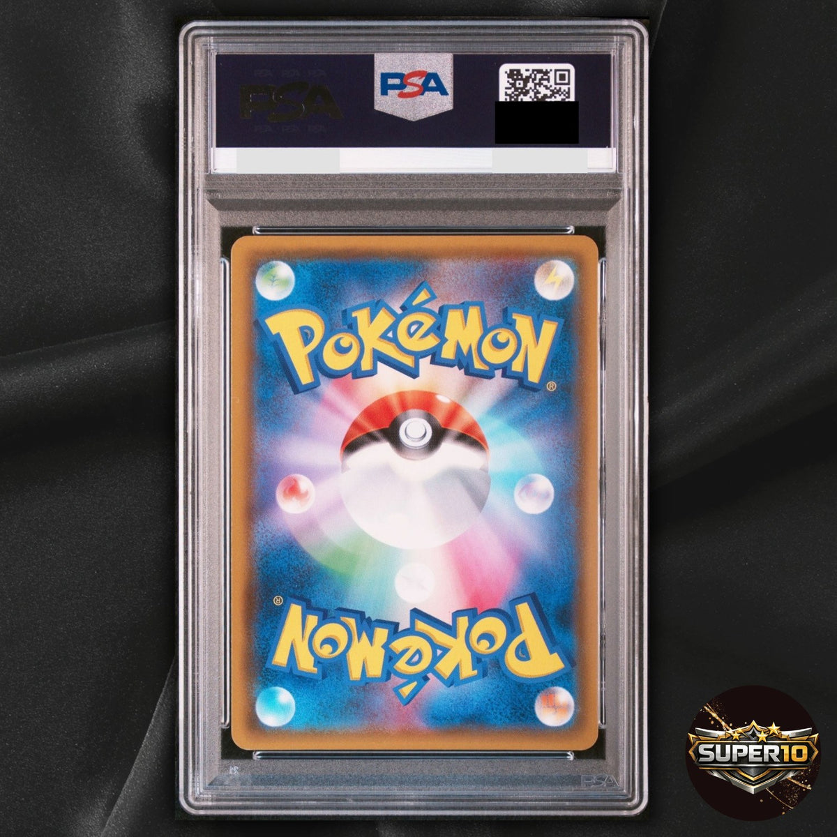 PSA 10 Detective Pikachu Promo 339/SM-P Japanese