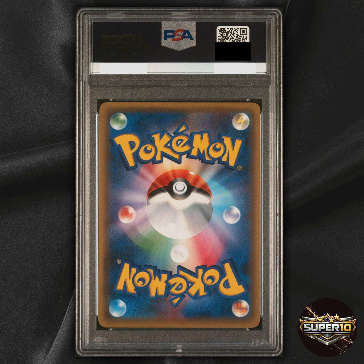 PSA 10 Pikachu 061/SM-P Card Festa 2017 Visitor Promo Full Art Holo
