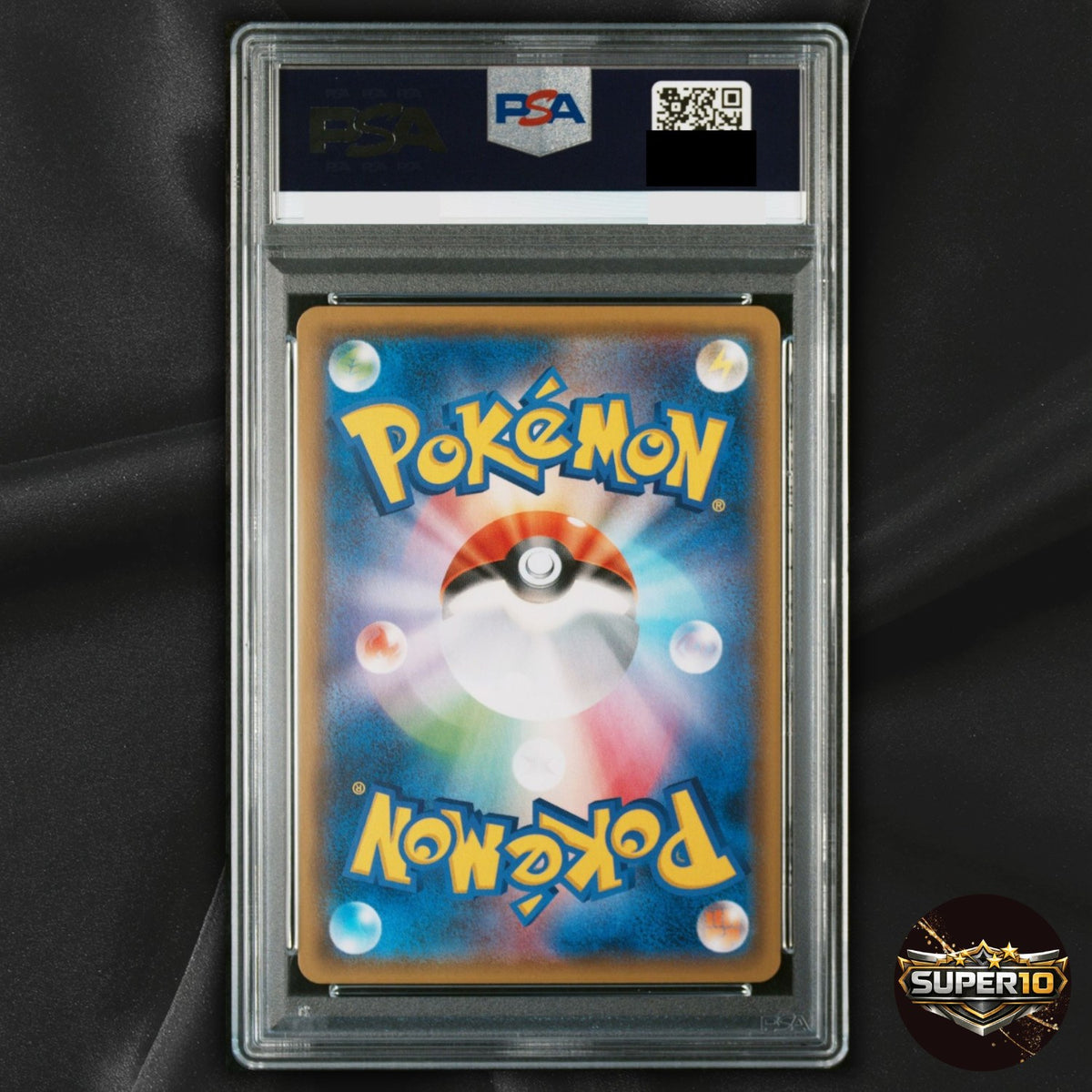PSA 10 Eevee 247/SM-P Breath Anime Edition PROMO Pokemon Card Japanese