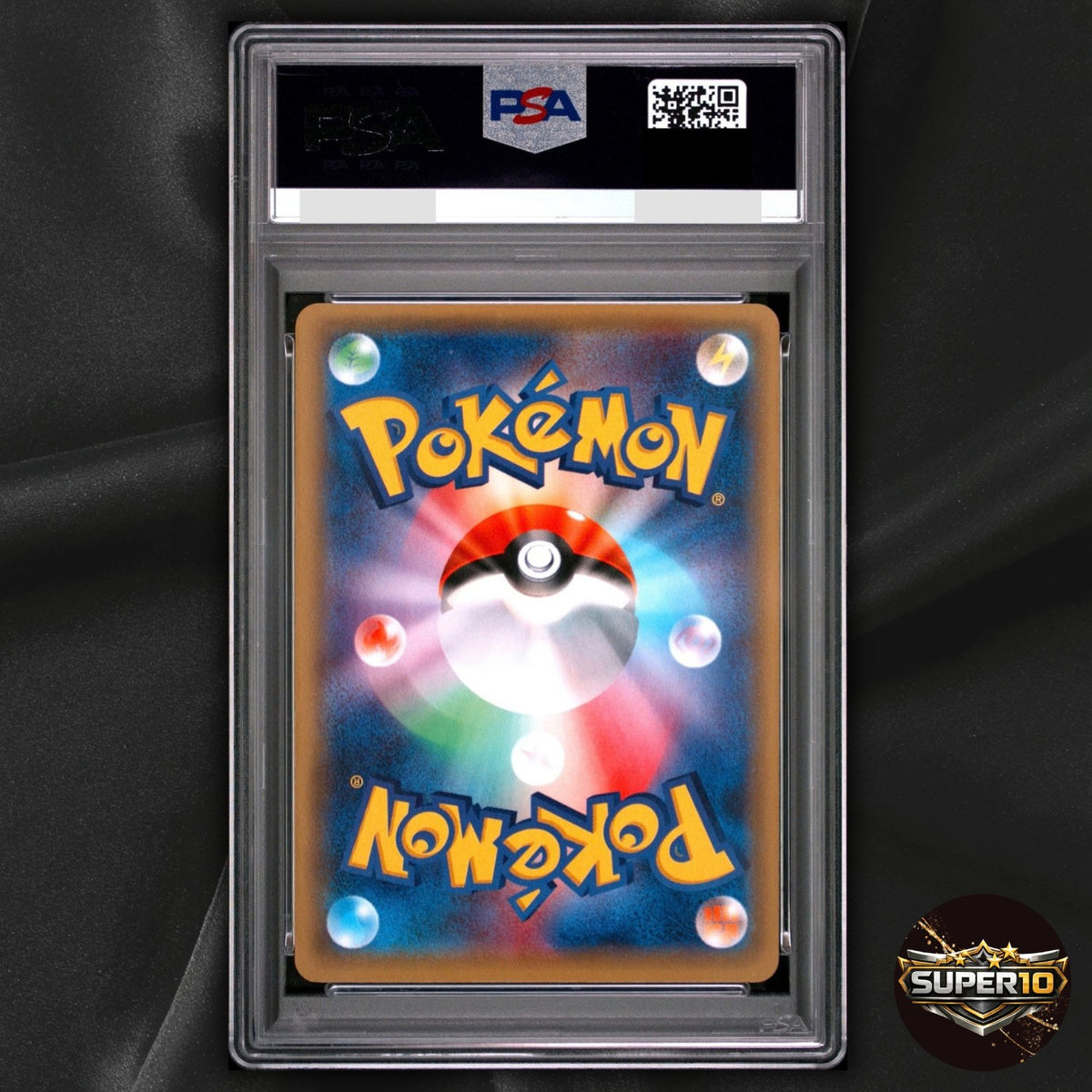 PSA 10 Greninja 209/XY-P Promo Cracked Ice Holo Japanese Pokémon 2015