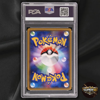 PSA 10 Pokemon Poncho-Wearing Pikachu Mega Charizard X FA Promo 207/XY-P