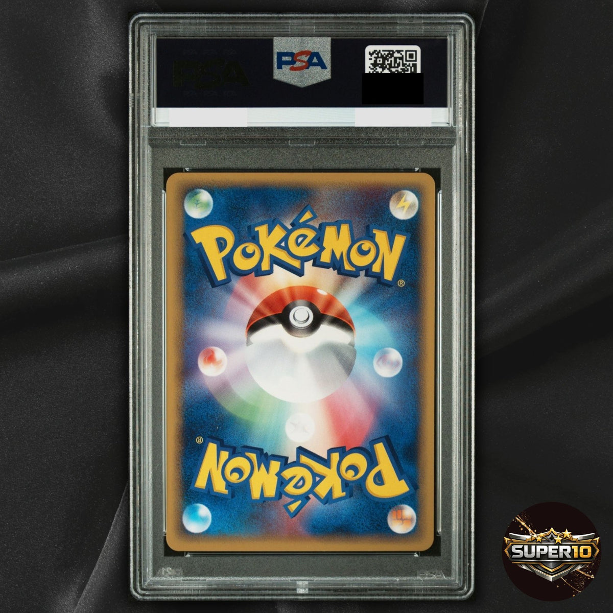 PSA 10 Rayquaza Promo 041/PCG-P Japanese Pokemon Card