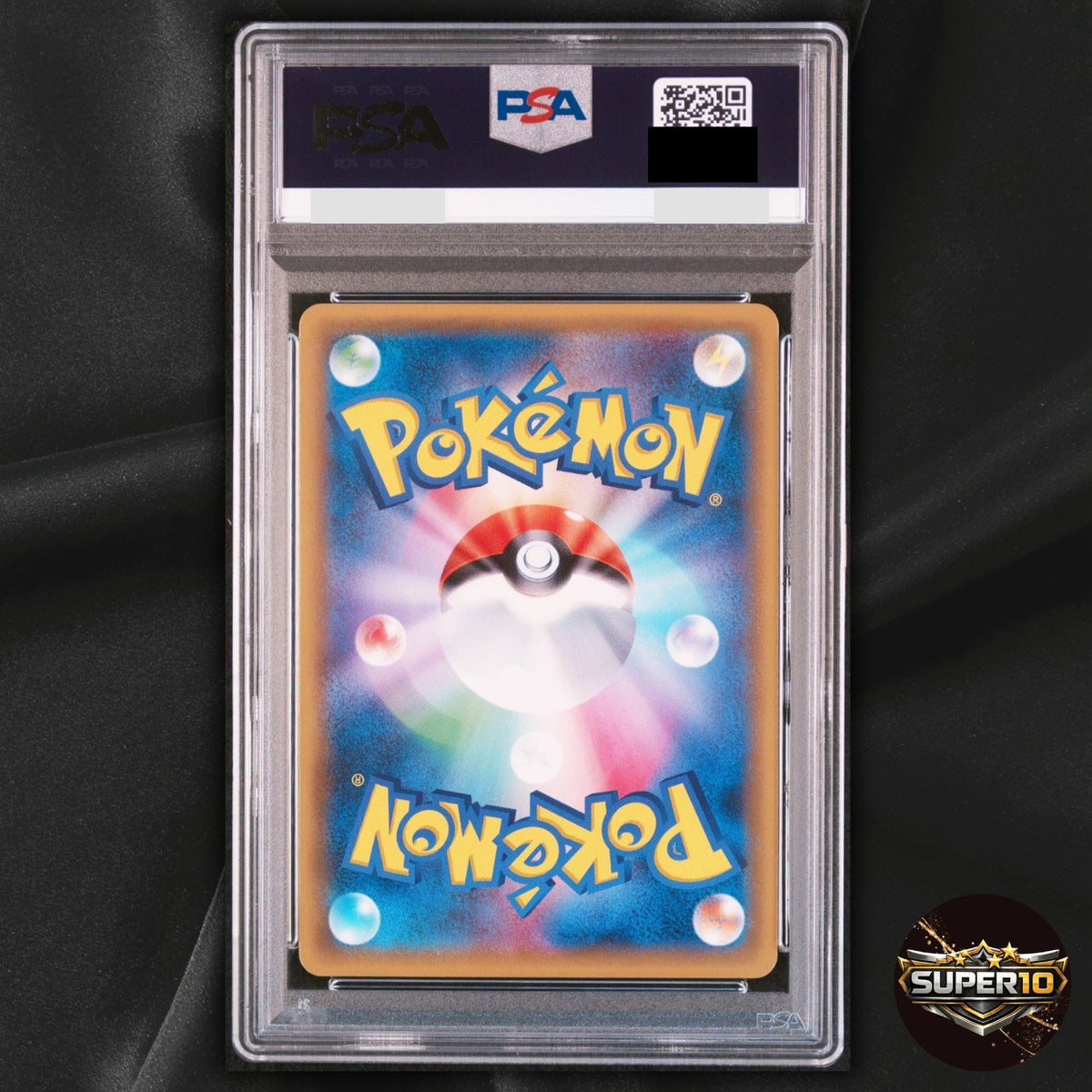 PSA 10 Poncho Wearing Pikachu Vulpix Special Box Promo 038/SM-P Japanese