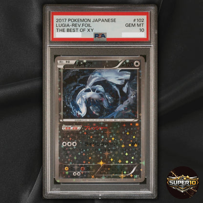 PSA 10 Lugia 102/171 The Best of XY 2017 Reverse Holo Japanese