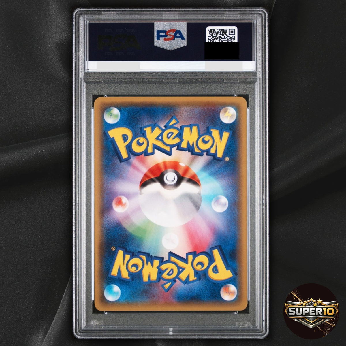 PSA 10 Warm Pikachu Uniqlo Promo 096/XY-P Pokemon Card Japanese