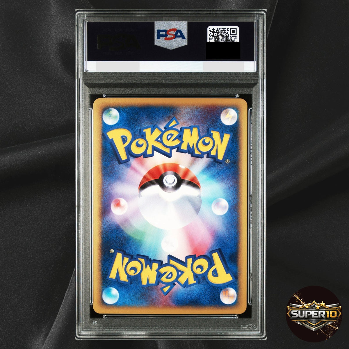 PSA 10 Houndoom 071/092 2002 The Town on No Map 1st Edition Holo Japanese