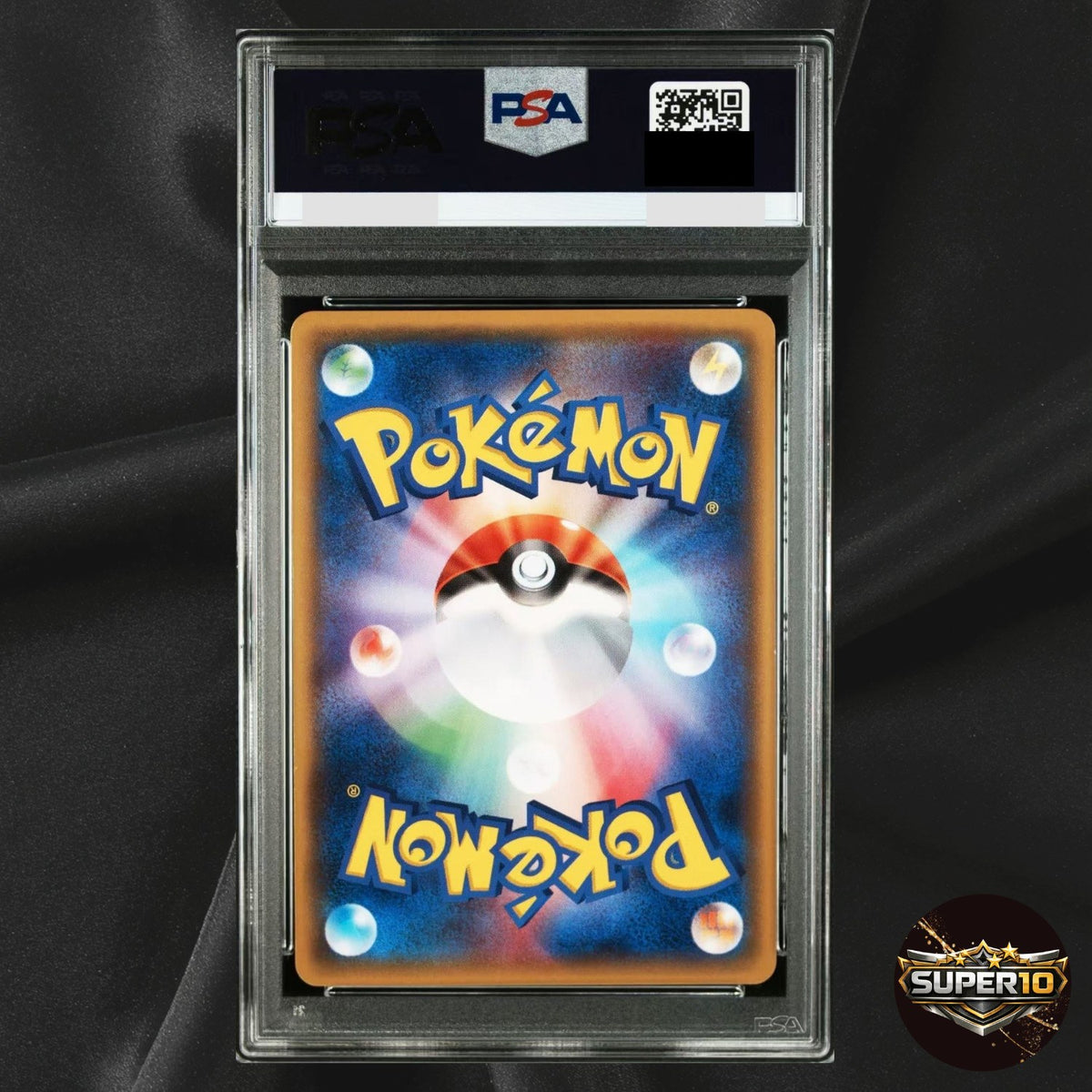PSA 10 Warm Pikachu 095/XY-P Uniqlo Promo 2014 Pokemon Card Japanese