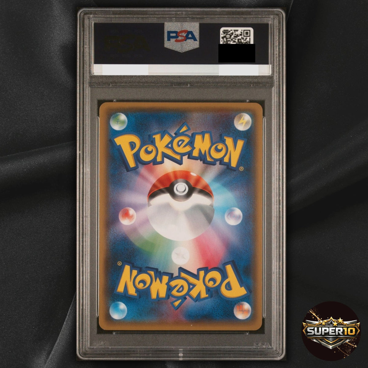 PSA 10 Alolan Vulpix 147/SM-P Crystal Season Promo Pokemon Card Japanese