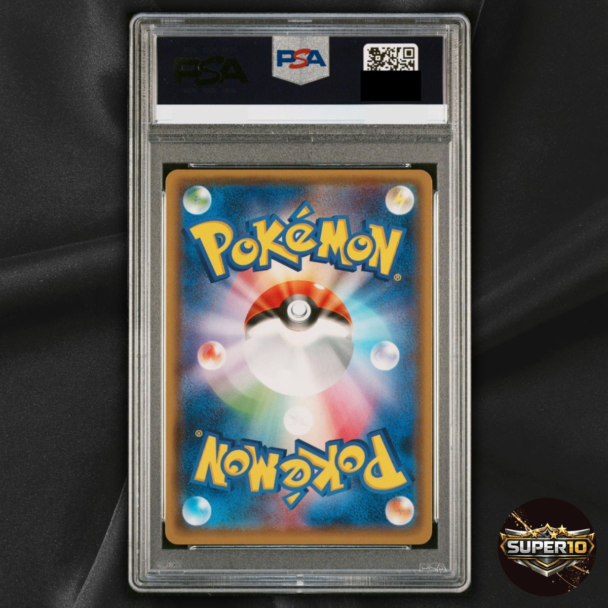 PSA 10 Poncho Wearing Eevee Vaporeon 137/SM-P Promo Japanese