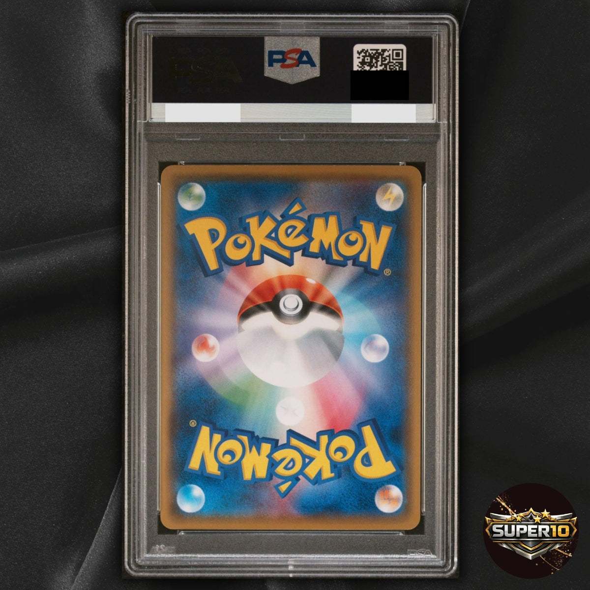 PSA 10 Pretend Boss Pikachu Team Ginga Akagi 194/SM-P Promo