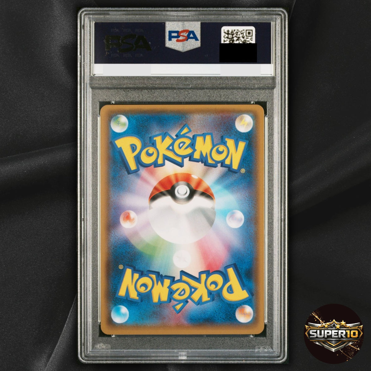 PSA 10 Poncho Wearing Eevee Vaporeon 137/SM-P Eevee Mega Campaign Promo Japanese