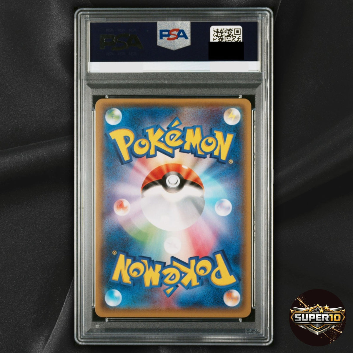 PSA 10 Poncho Wearing Eevee Flareon 139/SM-P Promo Japanese TCG