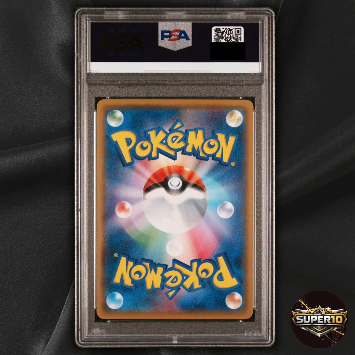 PSA 10 Pretend Boss Pikachu 193/SM-P Japanese Pokemon Card SM Promo