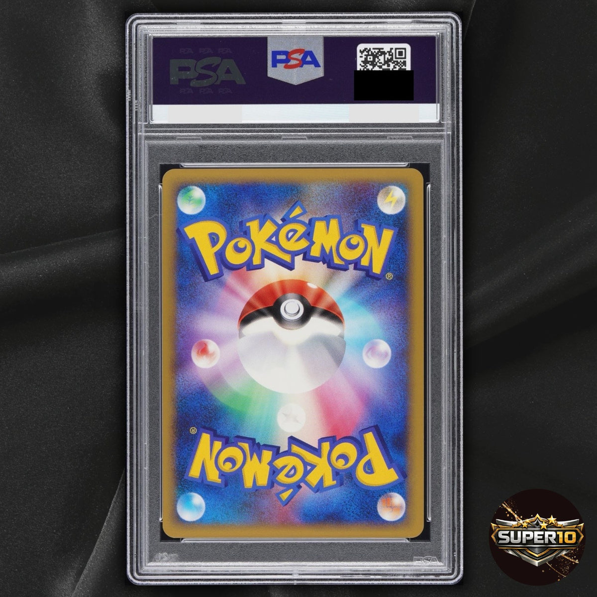 PSA 10 Rayquaza C LV.X Holo 079/100 1st Edition Pokemon Japanese