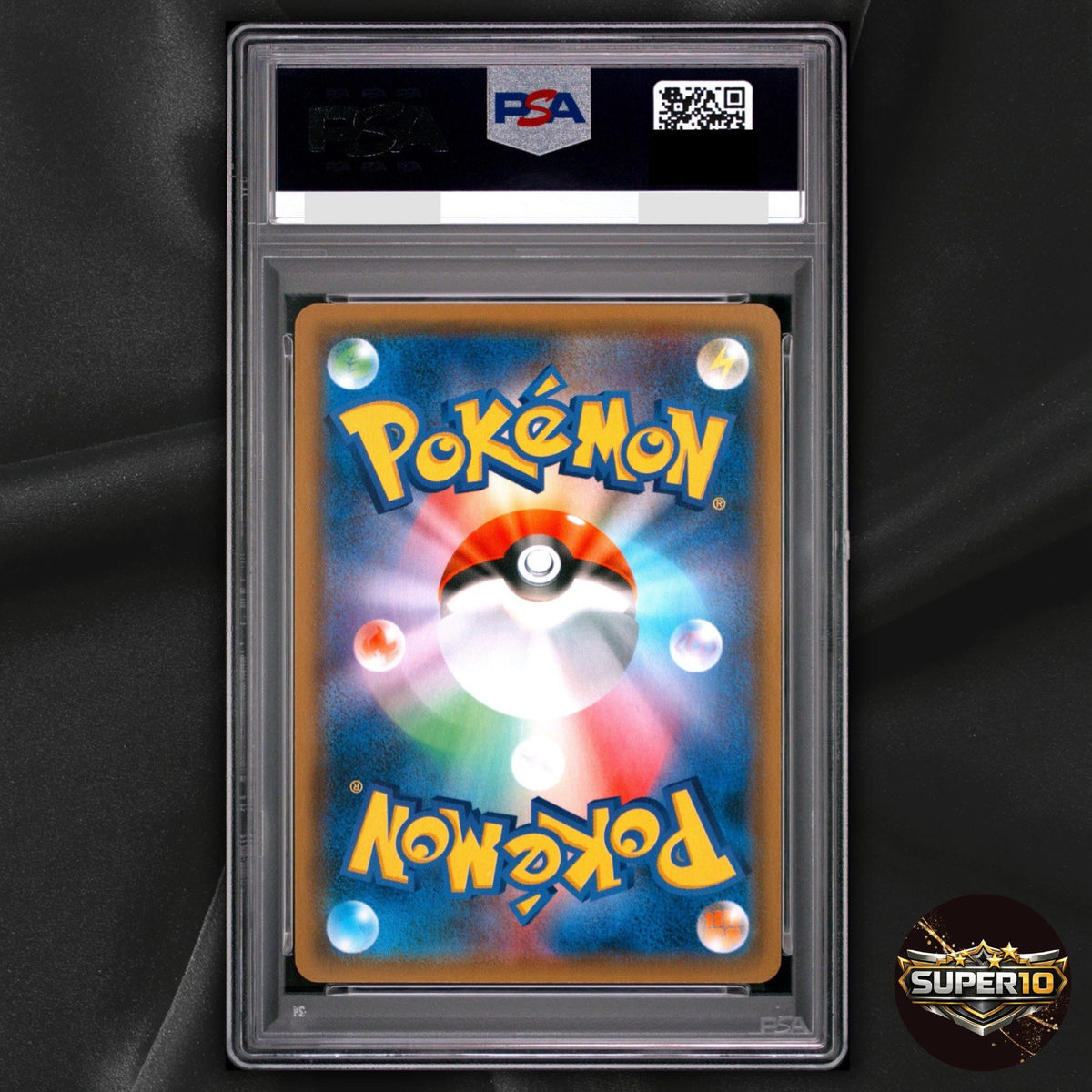 PSA 10 Mewtwo GX 025/051 Sun & Moon Pokemon Card Game Holo Japanese