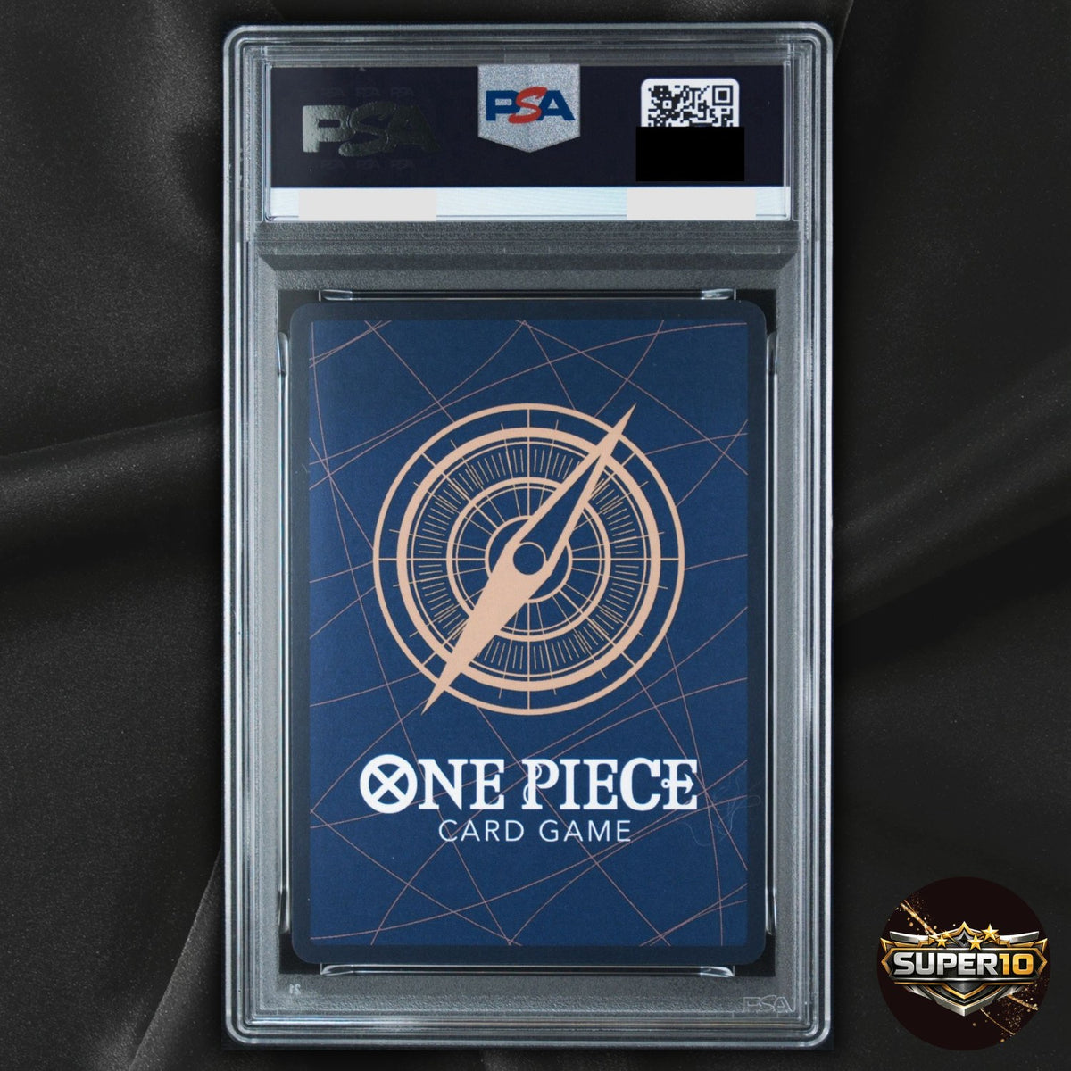 PSA 10 Roronoa Zoro SEC OP06-118 Special Goods Japanese