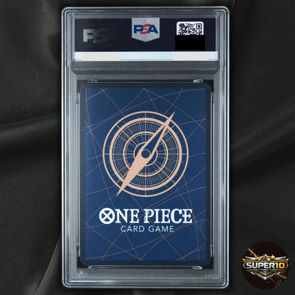PSA 10 Roronoa Zoro SEC OP06-118 Special Goods Japanese
