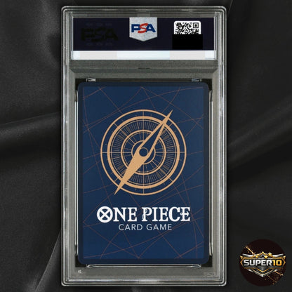 PSA 10 One Piece Card Game Sanji OP06-119 SEC SP Foil Japanese