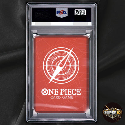 PSA 10 Jewelry Bonney Gold Text OP07-019 L Anime 25th One Piece Japanese