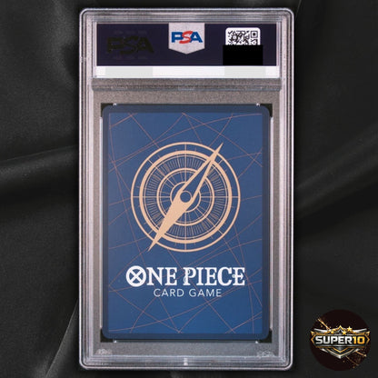 PSA 10 Monkey.D.Luffy P [P-041] BANDAI CARD GAMES Fest23-24 World Tour