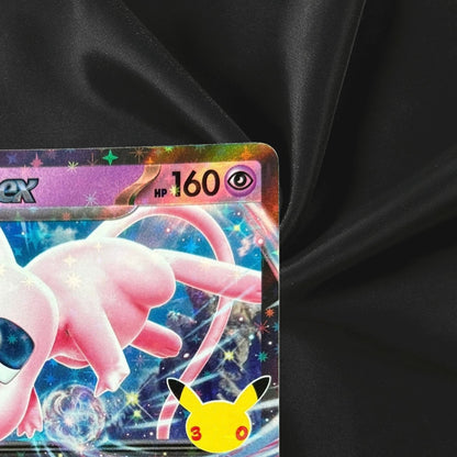 Mew ex RR 057/103 M6a 30th Celebration Pokemon Card Japanese Near Mint