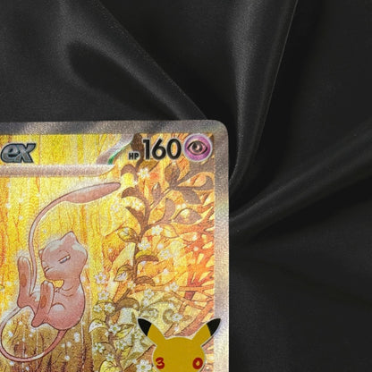 Mew ex SAR 129/103 30th CELEBRATION M6a Pokemon TCG Japanese Near Mint