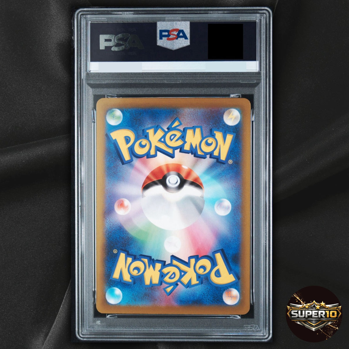 PSA 10 Espeon ex SAR 043/040 30th Deck: Espeon & Umbreon MF Pokemon Japanese