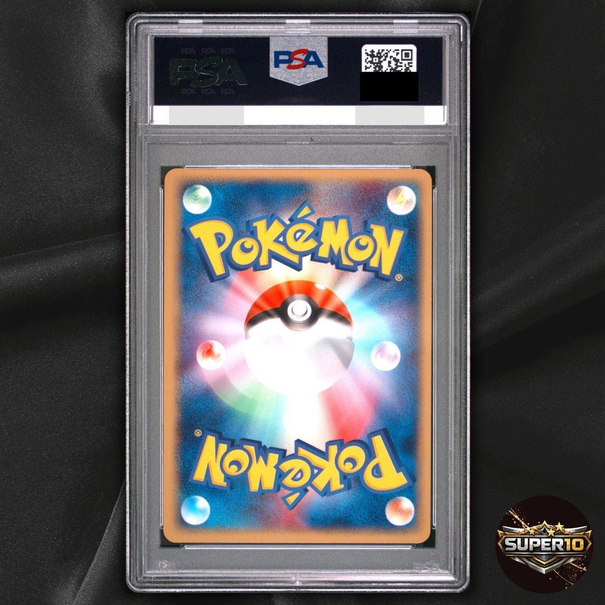 PSA 10 Articuno EX 010/PLAY POP 93 CLEAN COPY Play Promo Holo