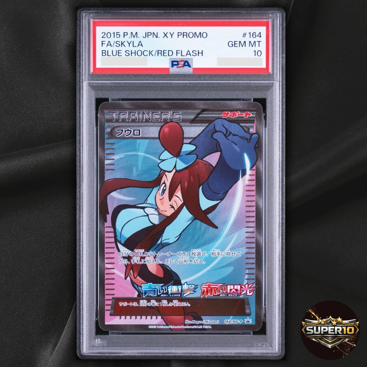 PSA 10 Skyla Promo 164/XY-P XY Promos Pokemon Card Japanese