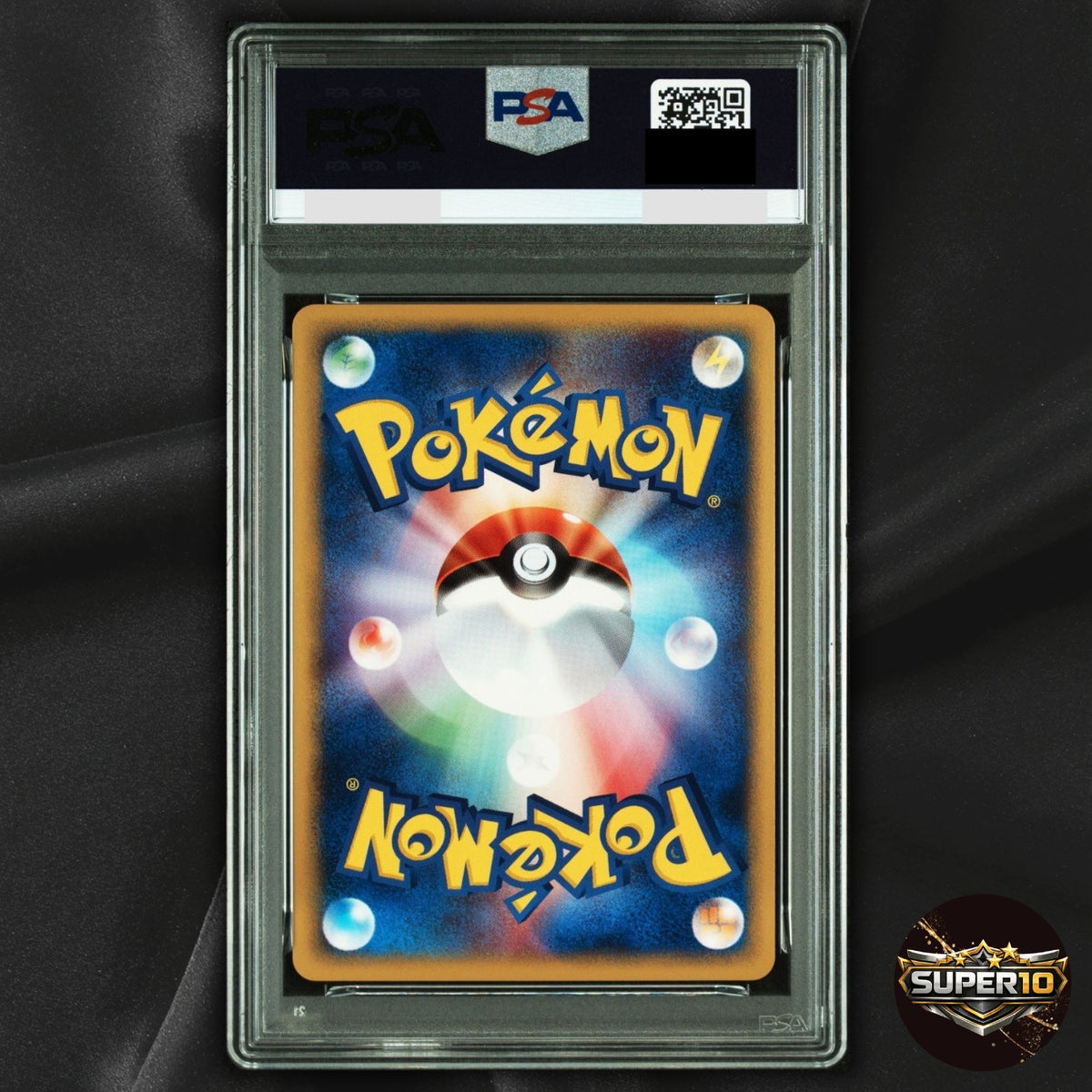 PSA 10 Larvitar Pokemon Card Japanese McDonald's Promo 018/018