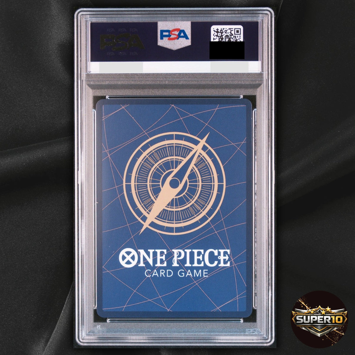 PSA 10 Bandai One Piece Card Game Boa Hancock OP07-051 SP SR Foil