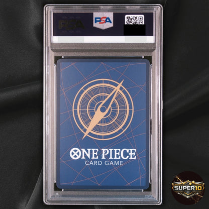 PSA 10 One Piece Card Game Monkey D. Luffy OP09-119 SEC SP