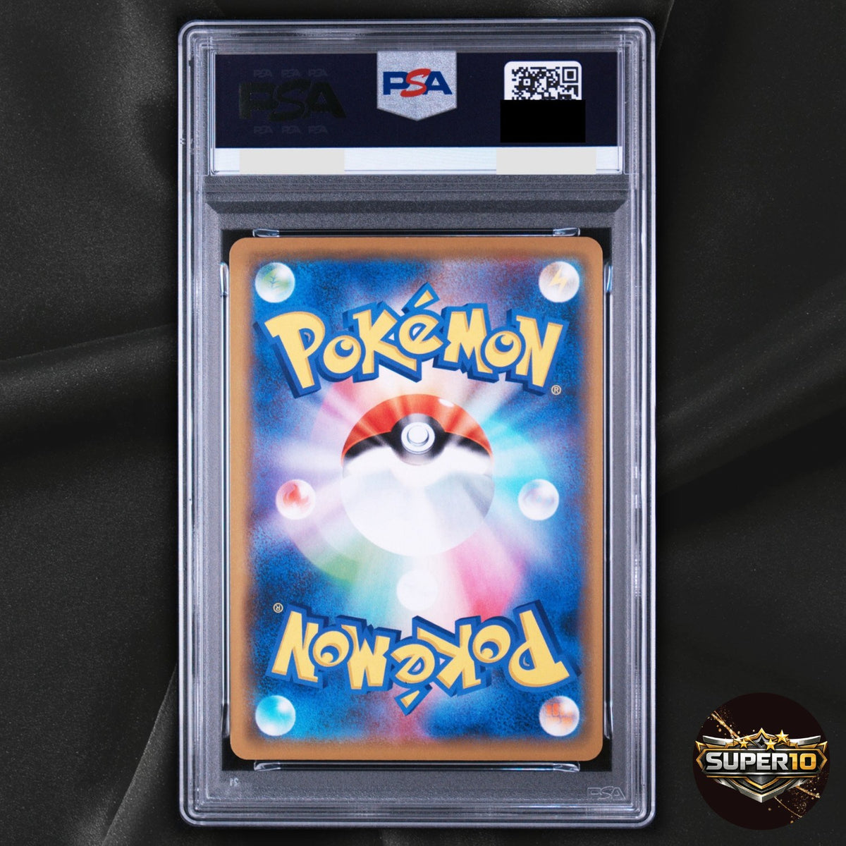 PSA 10 Eevee 371/SM-P Holo Promo Sun & Moon Pokemon Japanese